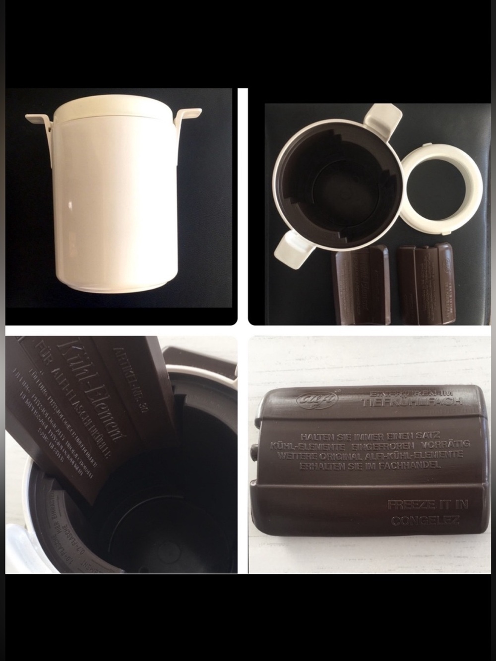 ALFI Bottle Wine Cooler CHILL YOUR WINE IN STYLE!   (Made in Germany) NWOT